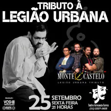 Tributo À Legião Urbana - Monte Castelo