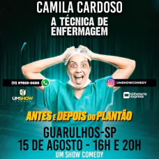Camila Cardoso A Tecnica de Enfermagem em Guarulhos