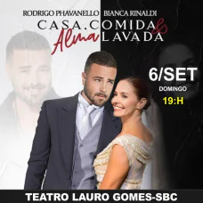 Casa, Comida & Alma Lavada
