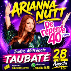 Arianna Nutt em Taubaté