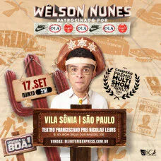 Wêlson Nunes na Vila Sônia | Comédia da Boa