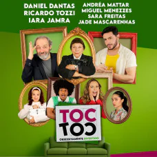 Festival de Teatro Seguros Unimed - Toc Toc