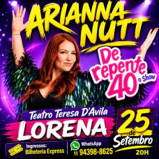 Arianna Nutt em Lorena  