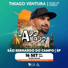 Thiago Ventura - Novo Show - Lado a Lado
