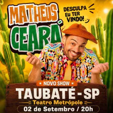Matheus Ceará em Taubaté