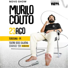 Murilo Couto - Novo Show em Teresina