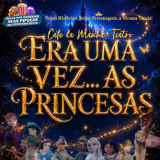 Café da Manhã - Era Uma Vez... As Princesas