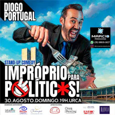 Diogo Portugal - Improprio para Políticos