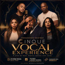 CINQUE - Vocal Experience (São Bernardo do Campo)