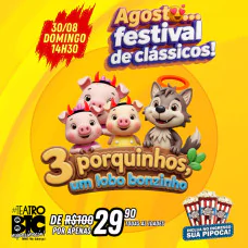 Três Porquinhos, Um Lobo Bonzinho