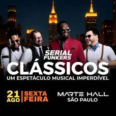 Serial Funkers: Clássicos Imperdíveis Ao Vivo