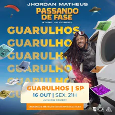 Jhordan Matheus em Guarulhos