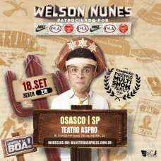 Wêlson Nunes em Osasco