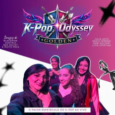 K-Pop Odyssey - A Maior Experiência do K-Pop Ao Vivo