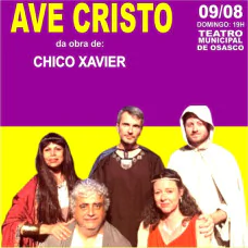 AVE CRISTO  "DE CHICO XAVIER"