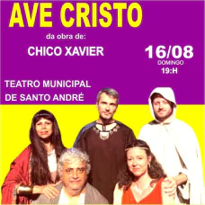AVE CRISTO "DA OBRA DE CHICO XAVIER"