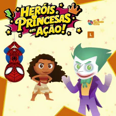 Heróis e Princesas em Ação no Teatro Caritas