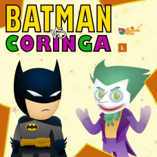 Batman vs Coringa