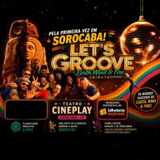 Let´s Groove - Earth, WInd & Fire Tribute