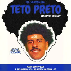 Fill Santos - Teto Preto - Stand up Comedy