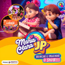 Maria Clara e JP - Brincar e Imaginar na Zona Norte