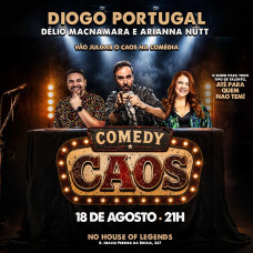 Comedy Caos com Diogo Portugal