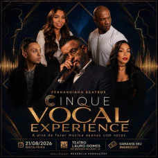 CINQUE - Vocal Experience (São Bernardo do Campo)
