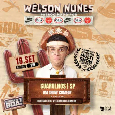 Wêlson Nunes em Guarulhos | Comédia da Boa