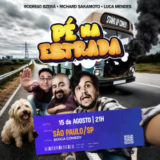 Pé na Estrada - Stand Up Comedy