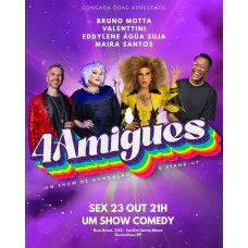 4 Amigues em Guarulhos