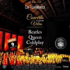 Concerto À Luz de Velas - Beatles, Queen e Coldplay