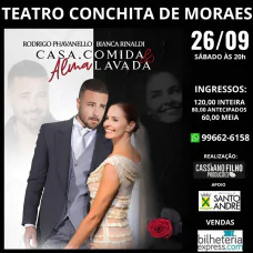 Casa, Comida e Alma Lavada