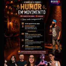 Humor em movimento - Bixiga Comedy