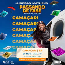 Jhordan Matheus em Passando de Fase
