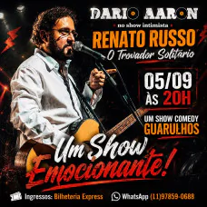 Renato RussoTributo em Guarulhos - O Trovador Solitario com Dario Aaron
