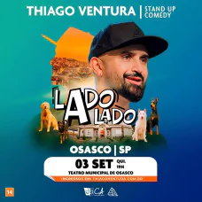 Thiago Ventura - Novo Show - Lado a Lado