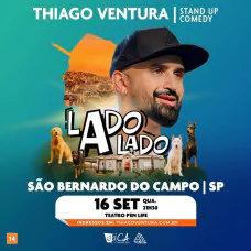 Thiago Ventura - Novo Show - Lado a Lado