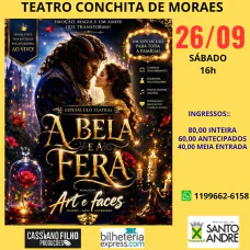 A Bela e A Fera em Santo André