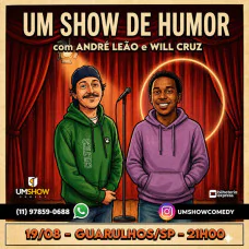 Will Cruz e André Leao em Guarulhos