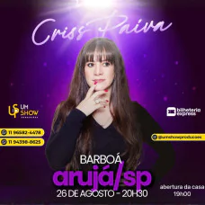Criss Paiva em Arujá