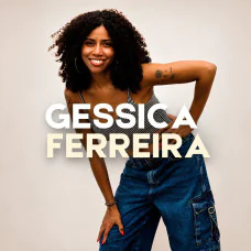 Gessica Ferreira em Santos