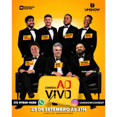 COMEDIA AO VIVO em Guarulhos