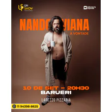 NANDO VIANA EM BARUERI