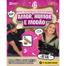 Nathi Gaiteira em Taubaté - Amor, Humor e Modão