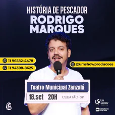 Rodrigo Marques - Show Imperdível em Cubatão