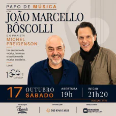 Papo de Música com João Marcello Boscoli e o Pianista Michel Freidson
