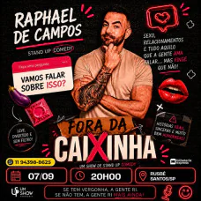Raphael de Campos no Rusbé em Santos