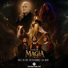 Escola de Magia - Show de Mágica