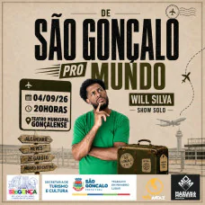 Will Silva: De São Gonçalo pro Mundo