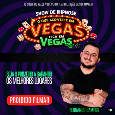 Show de Hipnose Para Maiores com Fernando Di Campos em Guarulhos